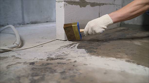 SJ Waterproofing Pros Exterior Waterproofing coverage map for Jefferson, MD and surrounding area